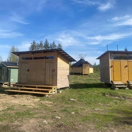 Niiralan Tila : Starlite Cabin Laitila Exterior foto