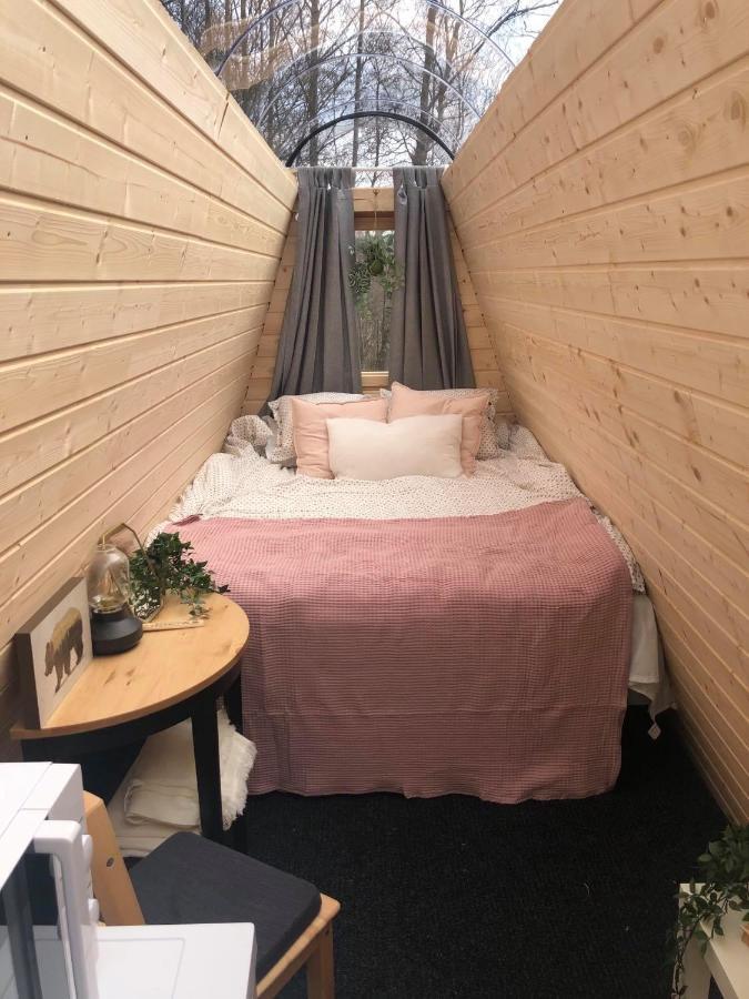 Niiralan Tila : Starlite Cabin Laitila Exterior foto