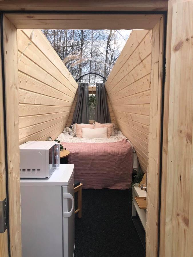 Niiralan Tila : Starlite Cabin Laitila Exterior foto