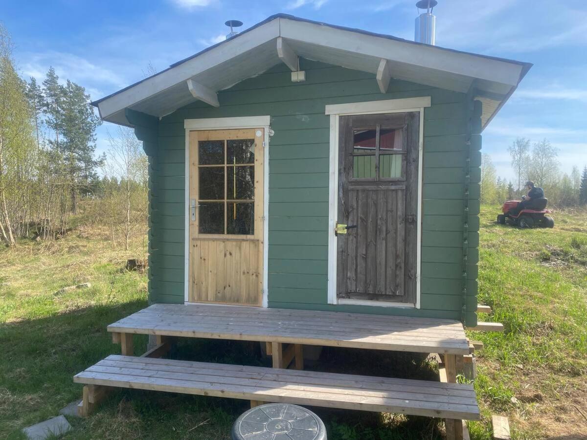 Niiralan Tila : Starlite Cabin Laitila Exterior foto