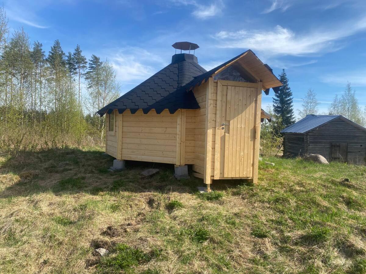 Niiralan Tila : Starlite Cabin Laitila Exterior foto