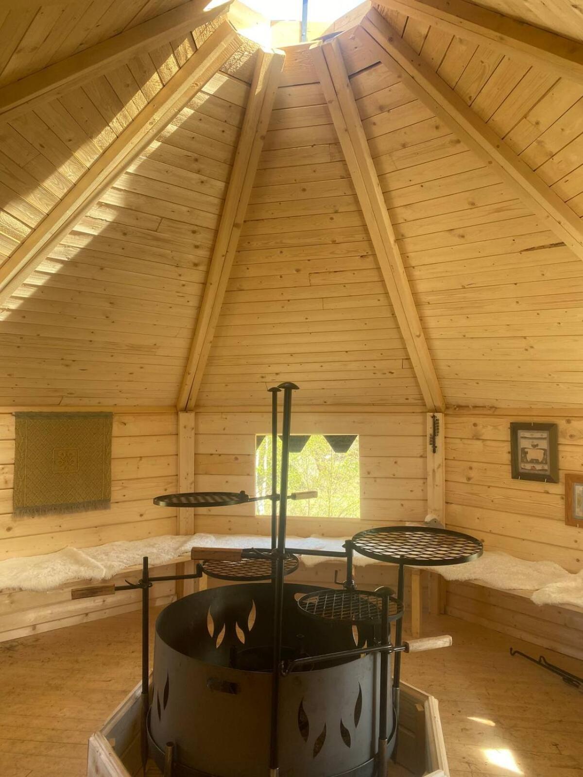 Niiralan Tila : Starlite Cabin Laitila Exterior foto